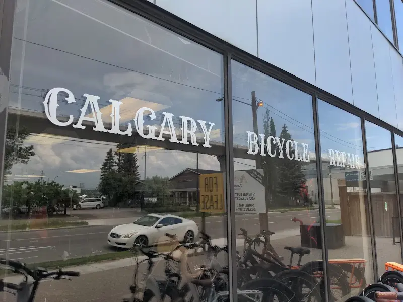 Calgary Bicycle Repair storefront