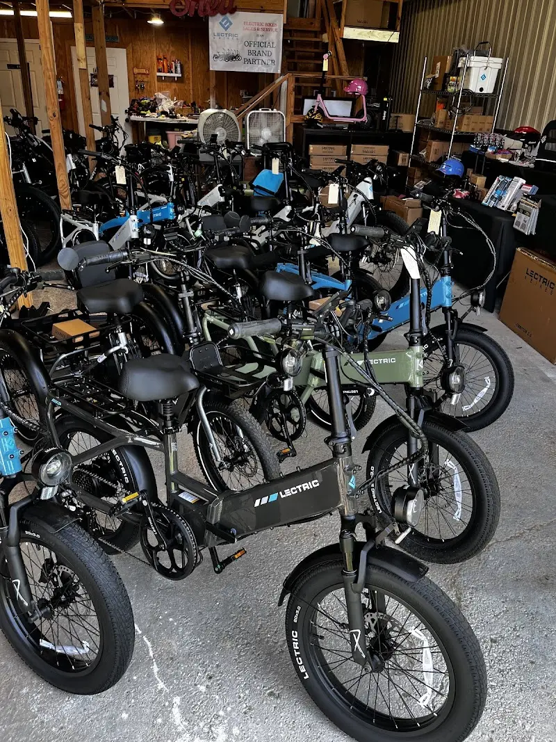 Electric Bikes Sales and Service storefront