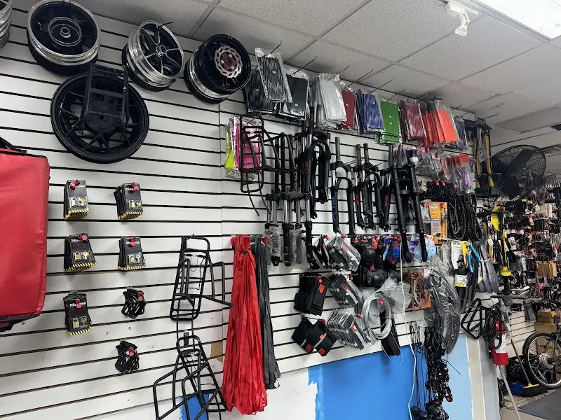 JAVIS BIKE SHOP storefront