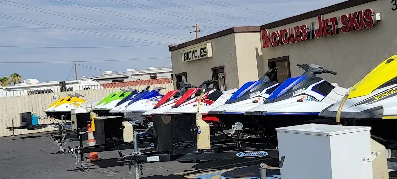 ABC Bicycle and Jet Ski Rentals storefront