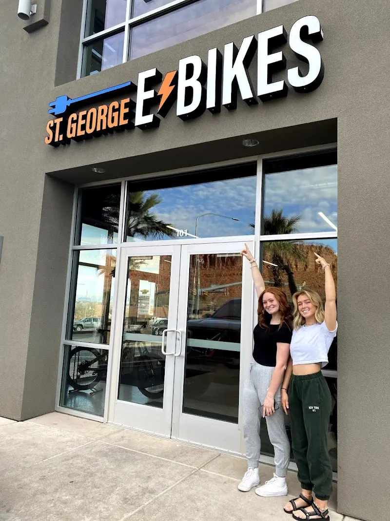 St. George Ebikes storefront