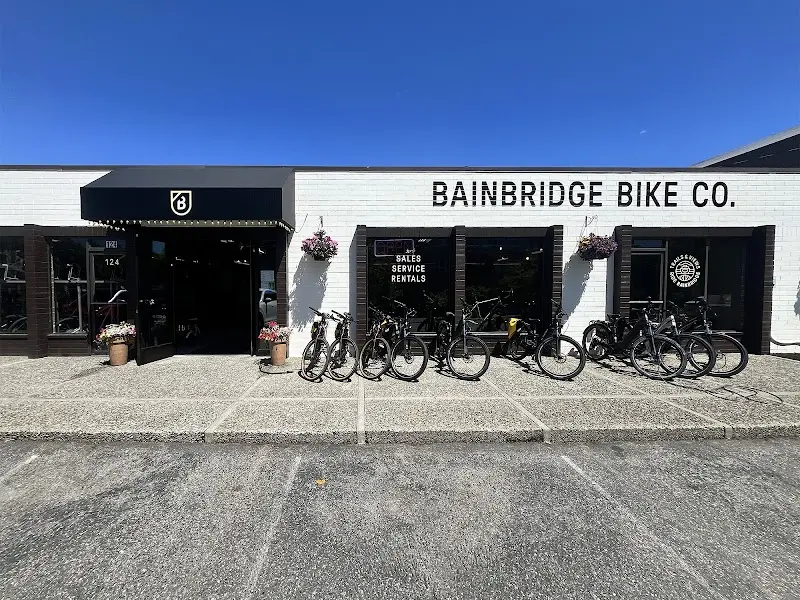 Bainbridge Bike Co. storefront