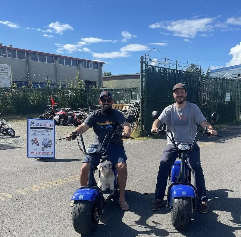 Max-MPG Scooters Max MPG EBike storefront