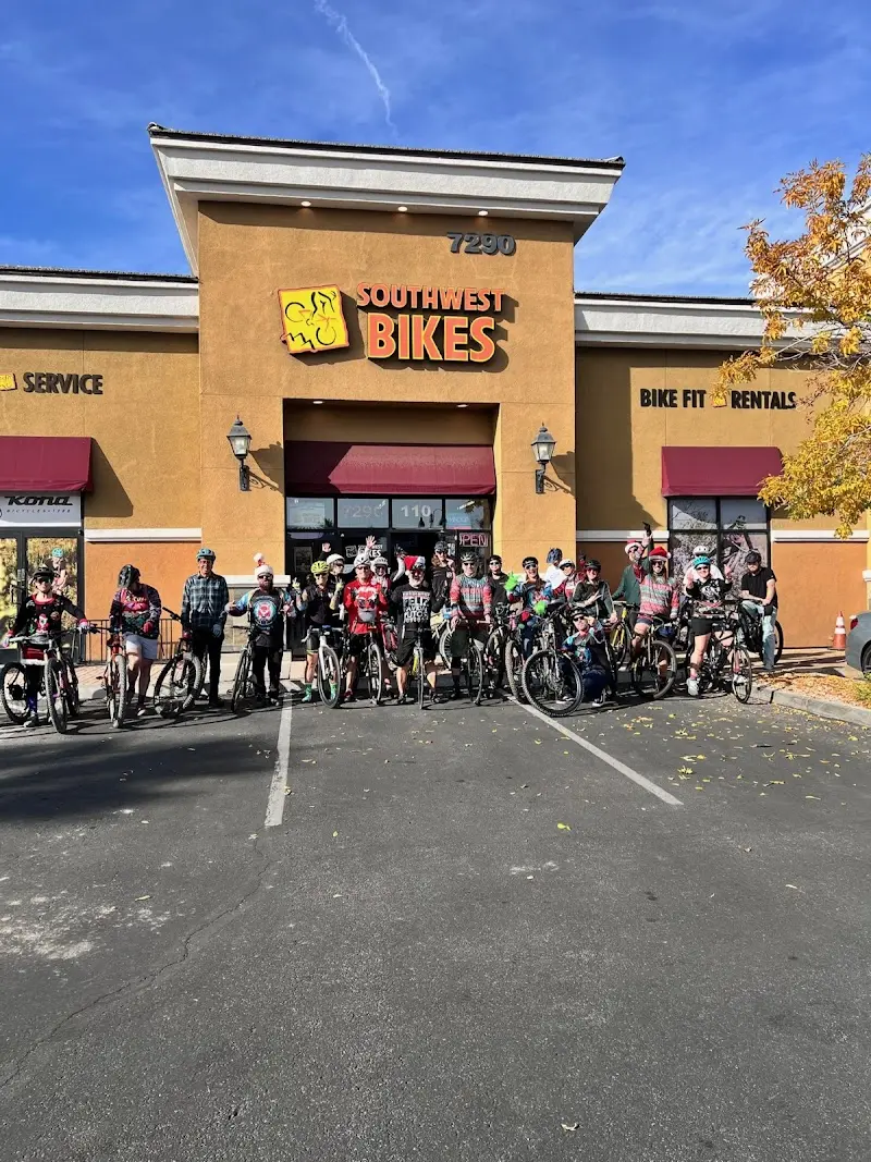 Southwest Bikes storefront