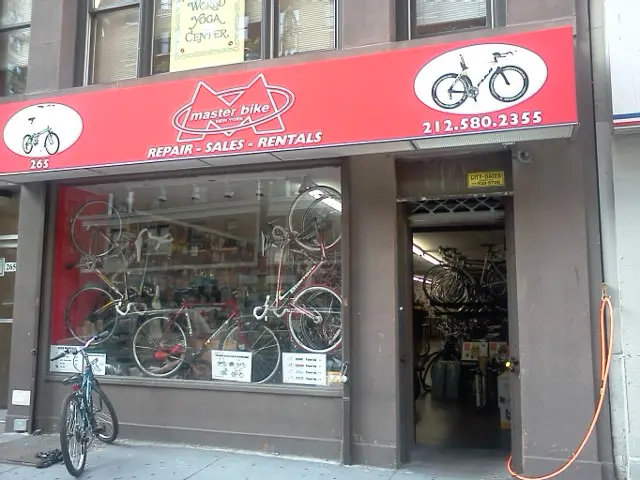 Master Bike storefront