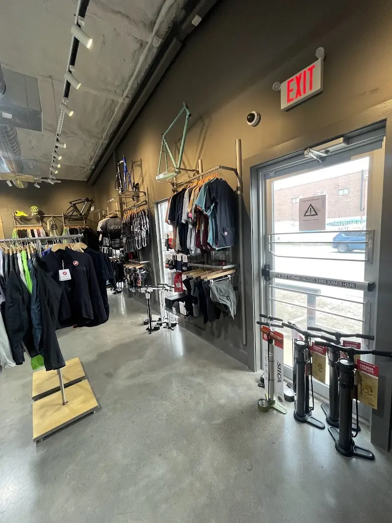 Urban Bicycle Gallery storefront