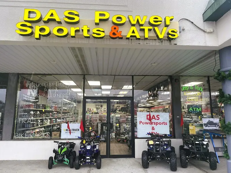 DAS Powersports, ATVs, E-Bikes & Services - Yorktown Heights NY storefront