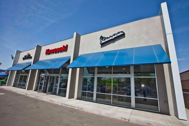 GO AZ Motorcycles in Scottsdale storefront