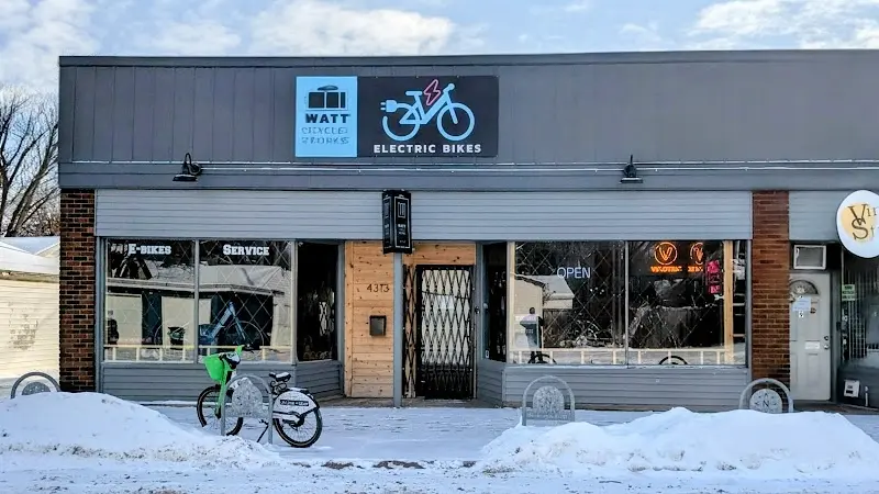 Watt Cycleworks storefront