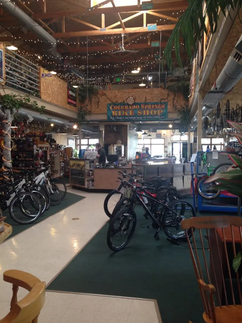 Colorado Springs Bike Shop storefront