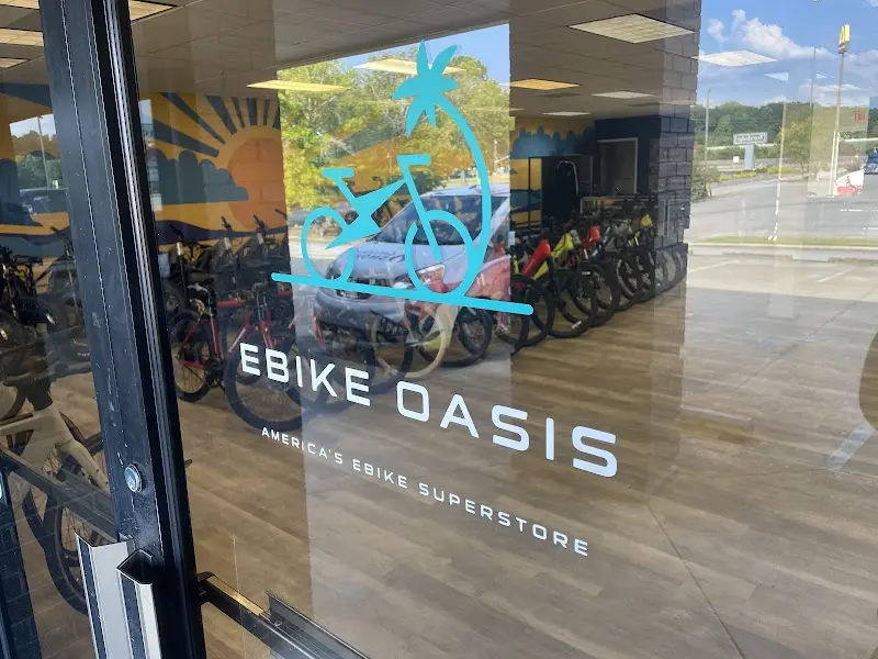 Ebike Oasis storefront