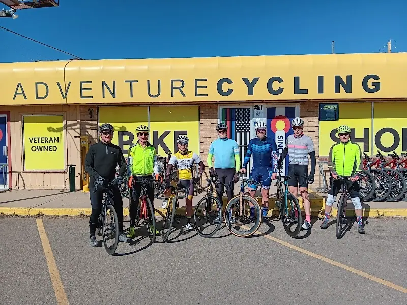 Adventure Cycling storefront