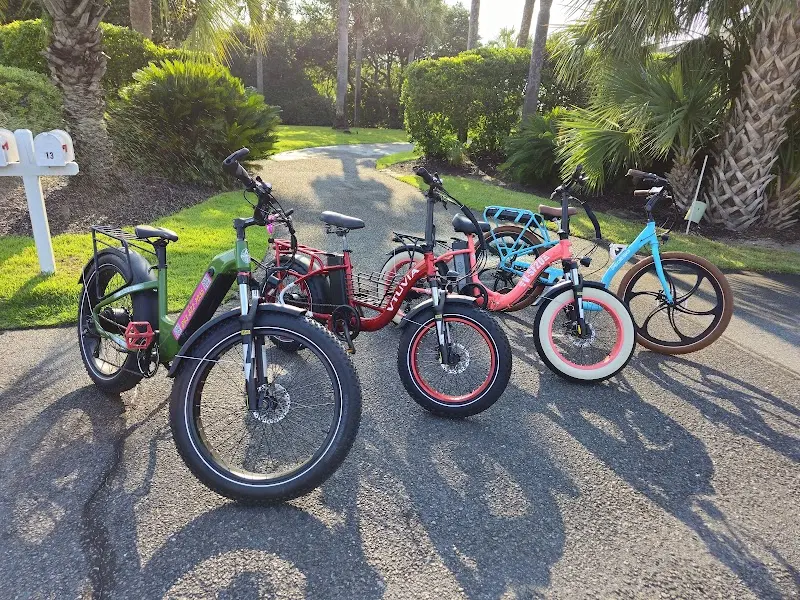 e Bike Rentals Isle of Palms storefront