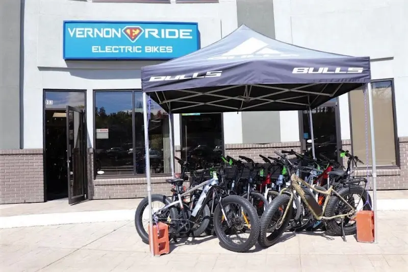 Full Charge Cycles Vernon (E Ride) storefront