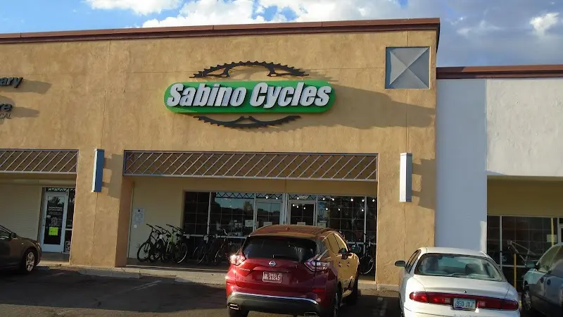 Sabino Cycles storefront