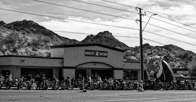 Ramjet Racing Performance Cycles storefront