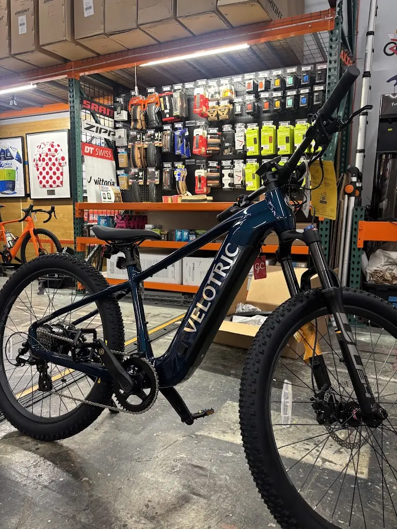 Garage Cycles storefront