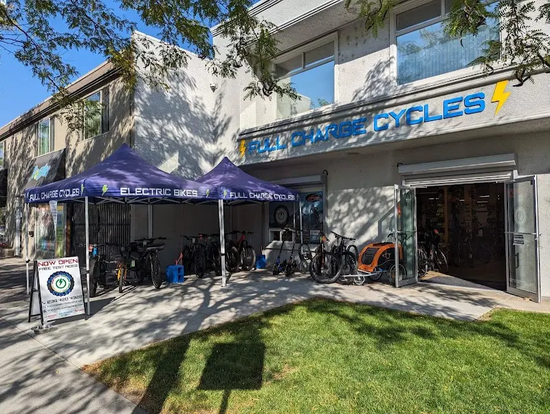 Full Charge Cycles Kelowna (E Ride) storefront
