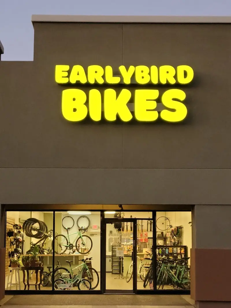Earlybird Bikes storefront