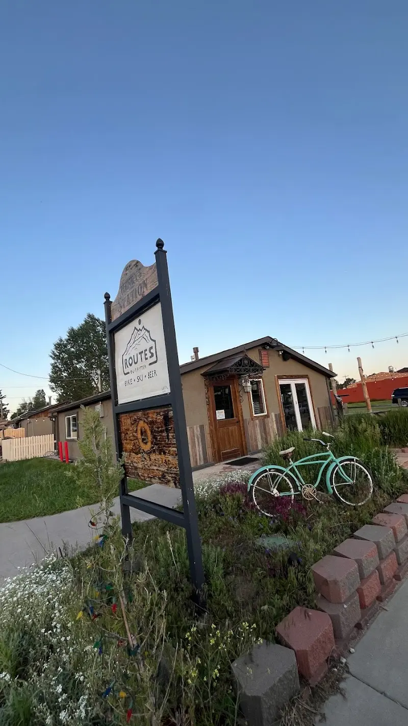 Routes - Bike, Ski, & Outdoor Shop storefront