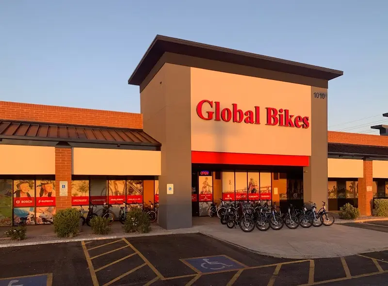 Global Bikes & E-Bikes - Mesa storefront