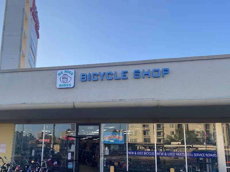Be Nice Bikes storefront