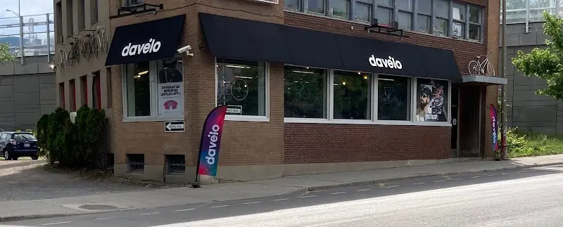 Davélo storefront