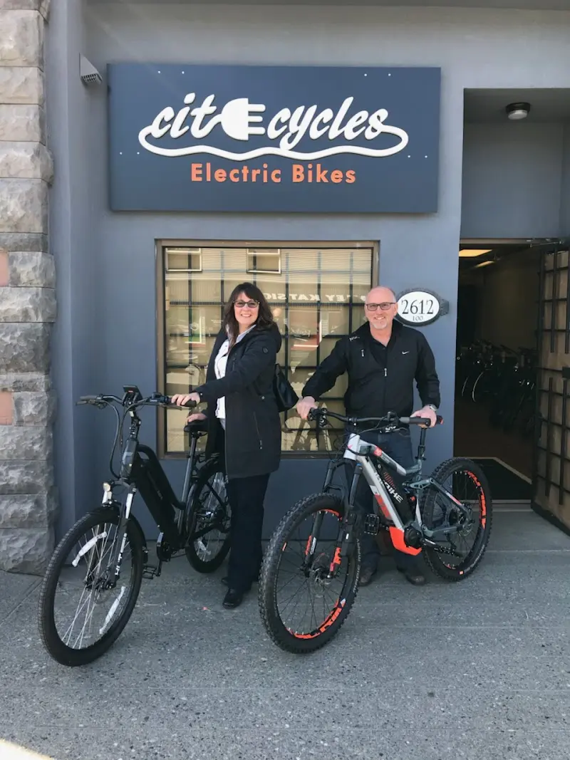 Cit-E Cycles Electric Bikes - Victoria storefront