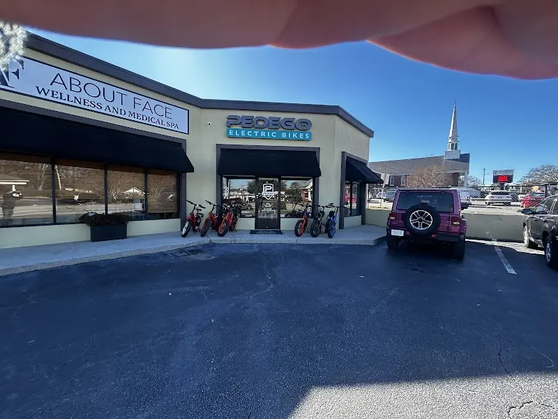 Pedego Electric Bikes Soda City storefront