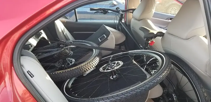 REI Bike Shop storefront