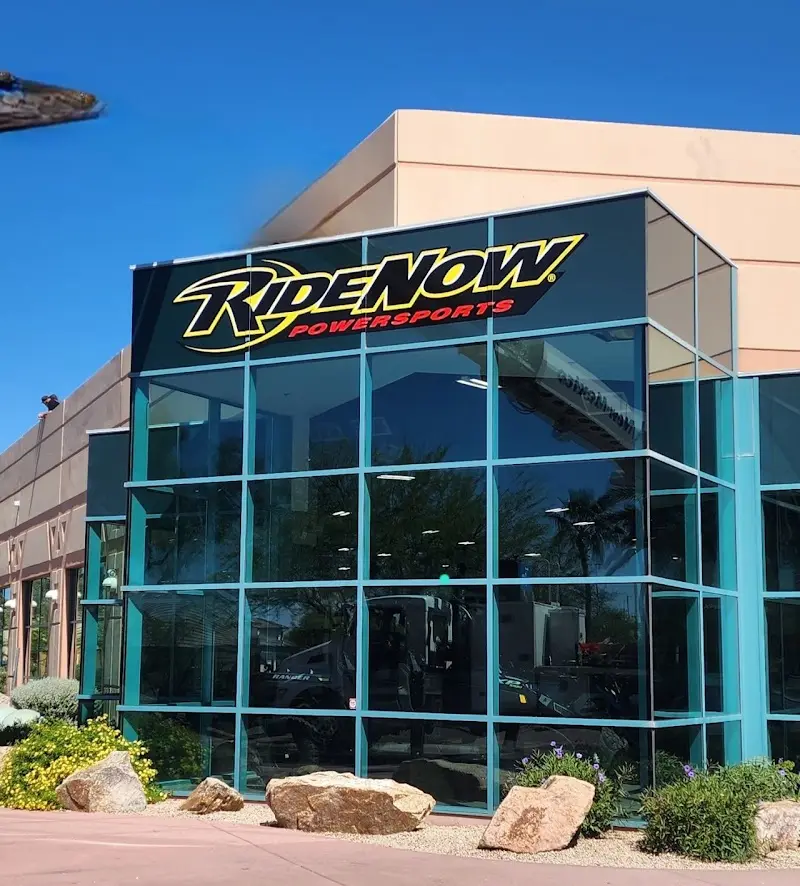 RideNow Powersports Mesa storefront