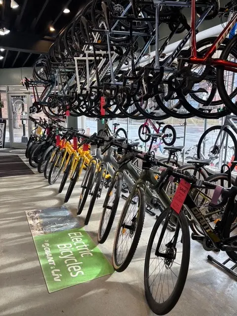 Pedal Power Bike Shop storefront