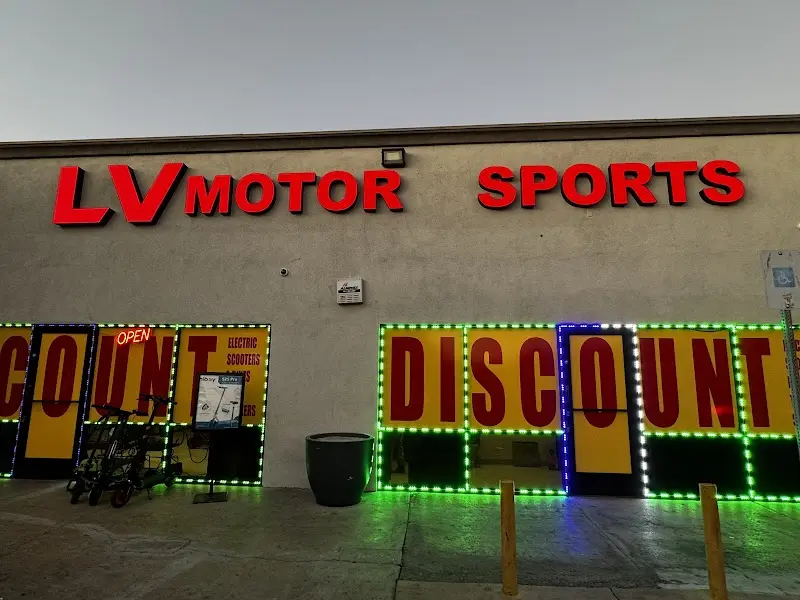 LV MOTORSPORTS & LAS VEGAS DISCOUNT LIQUIDATORS storefront