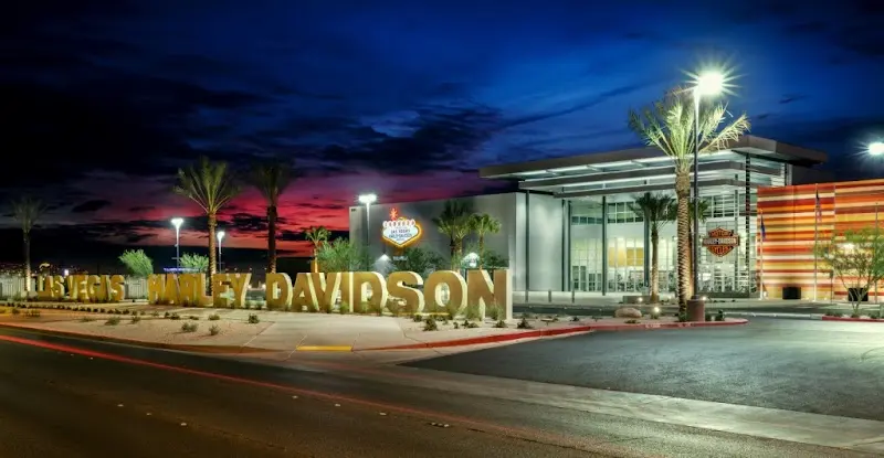 Las Vegas Harley-Davidson storefront