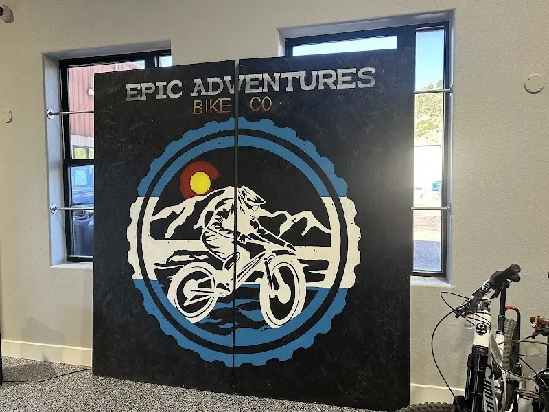 Epic Adventures Bike Shop storefront