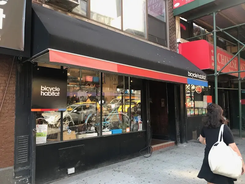 Bicycle Habitat storefront