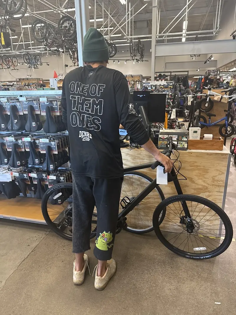 REI Bike Shop storefront