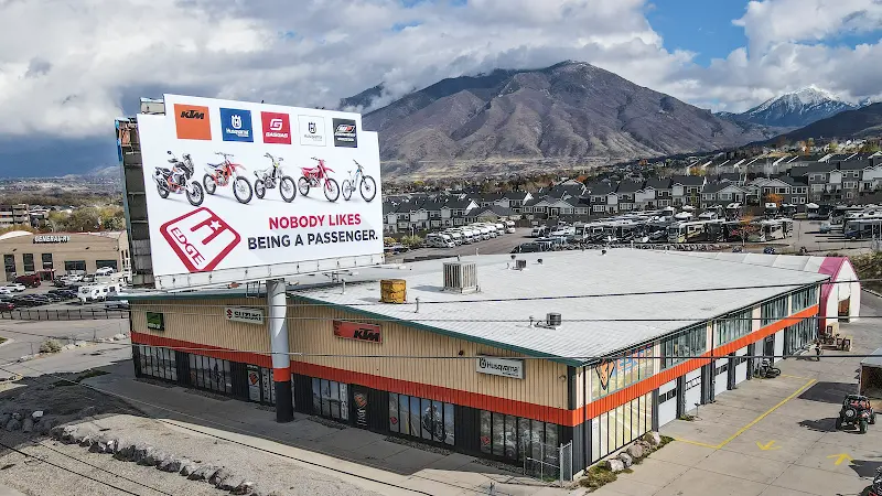 Edge Powersports storefront