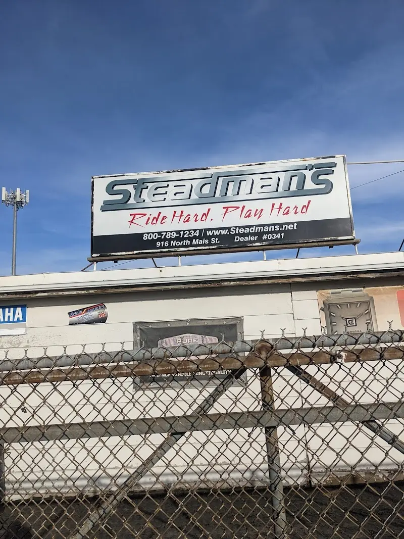 Steadman's Recreation Inc storefront