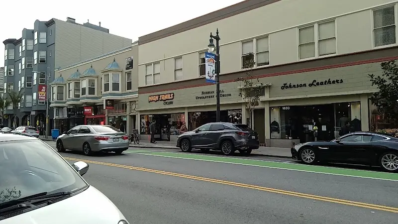 High Trails Cyclery Bike Shop storefront