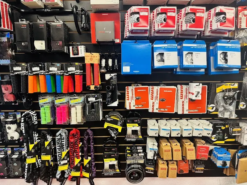 Mile Hi Cycles storefront