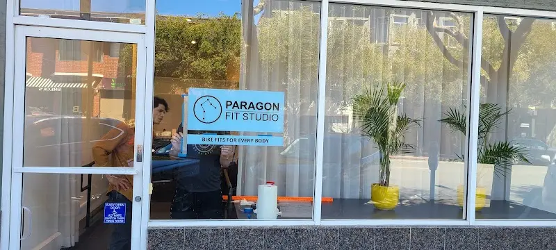 Paragon Fit Studio storefront