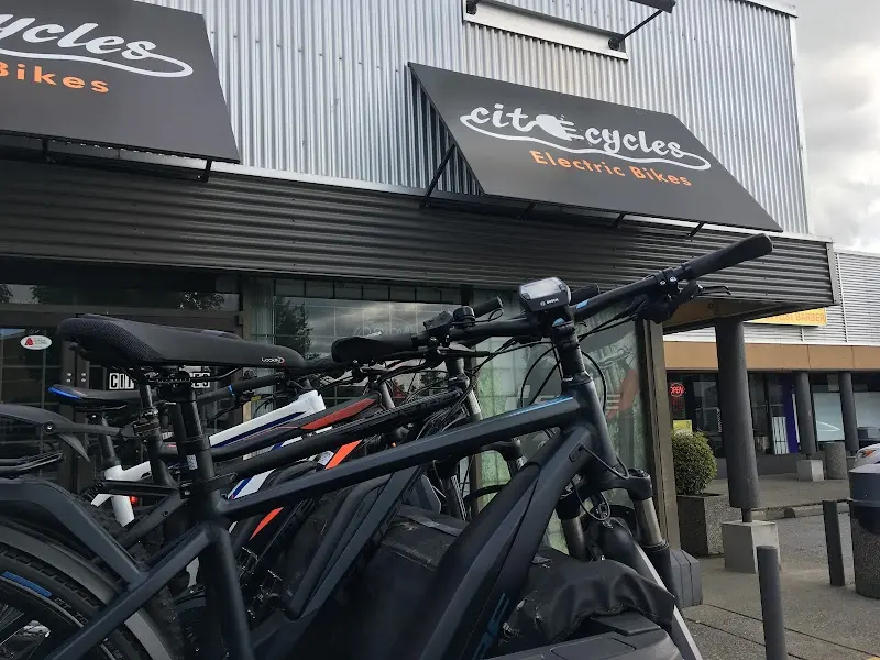 Cit-E Cycles Electric Bikes - Langley storefront