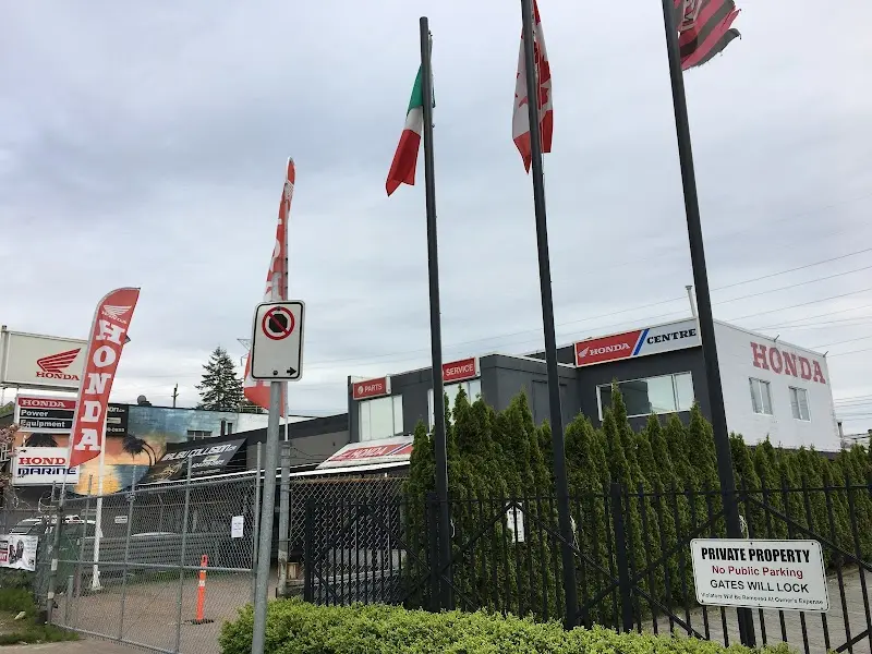 Honda Centre Motorcycles Marine and Power Equipment, Sherco Motorcycles, Surron and Talaria Electric Motorcycles storefront