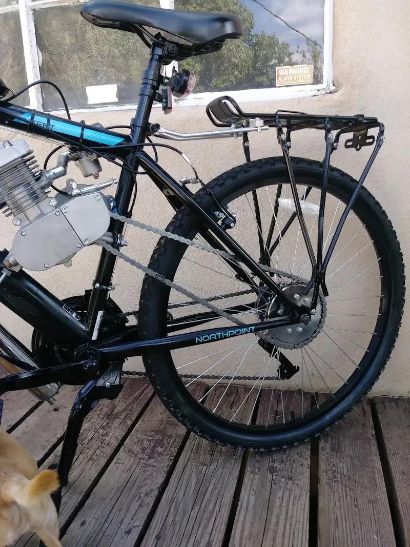 U-MOTO Motorized Bicycles storefront