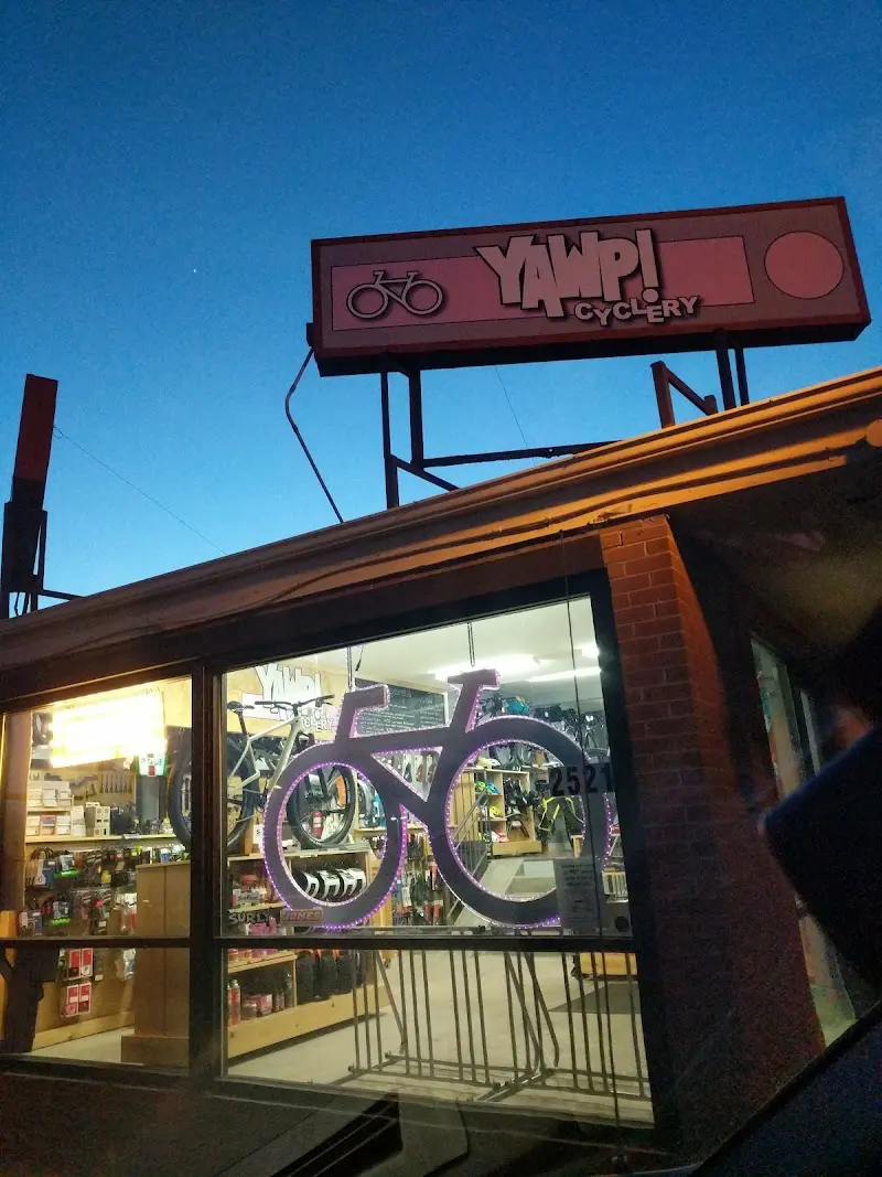 Yawp Cyclery storefront