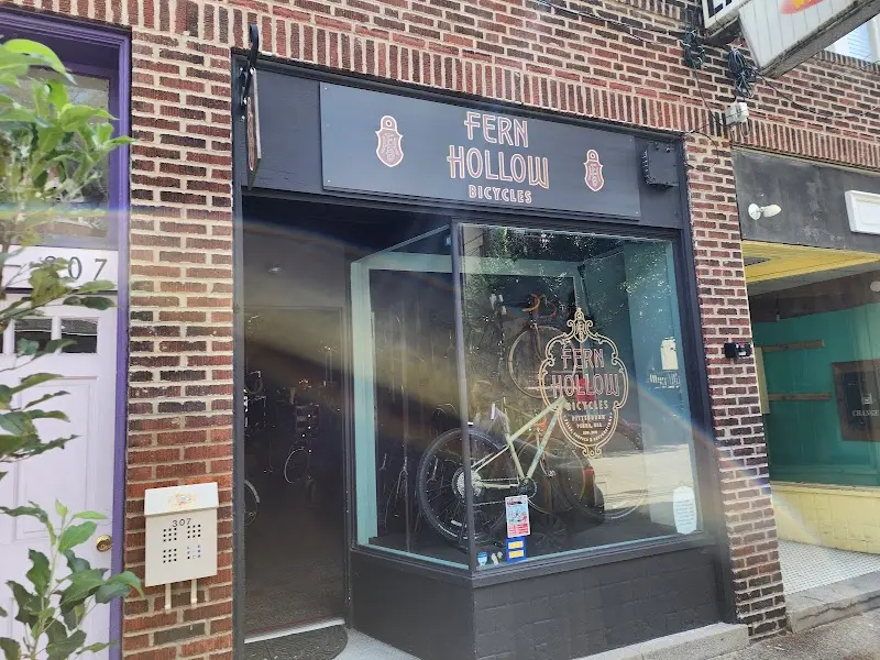 Fern Hollow Bicycles storefront