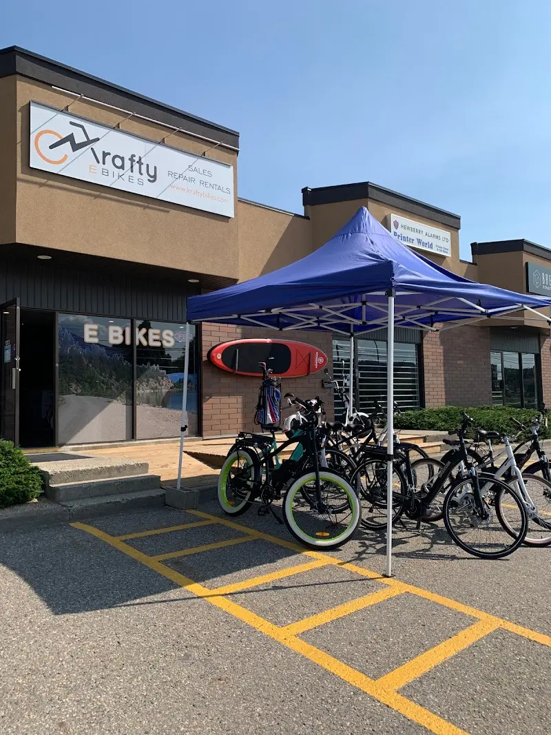 Krafty Bikes storefront