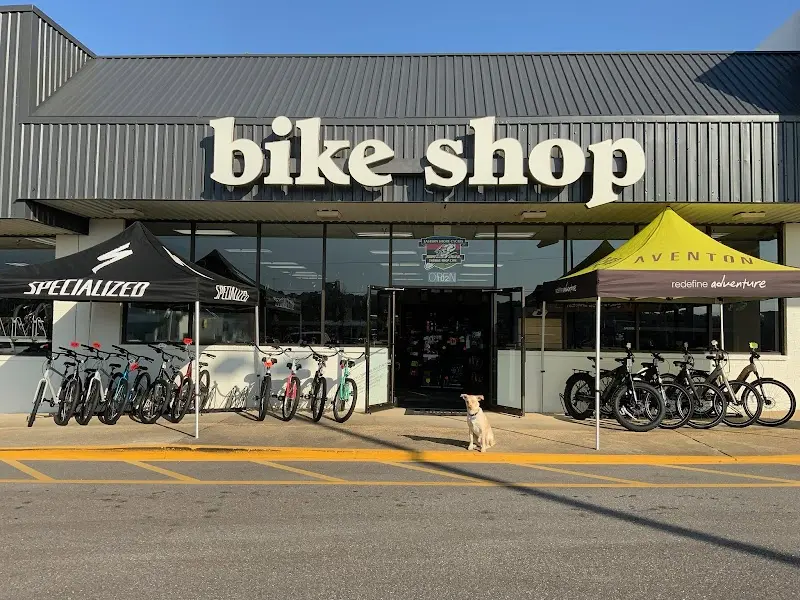 Eastern Shore Cycles storefront