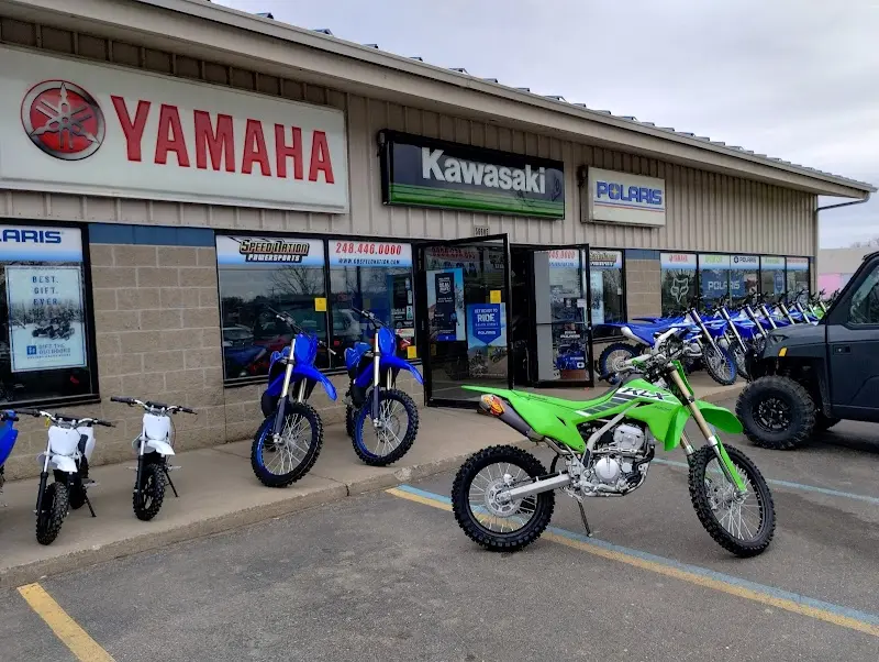 Speed Nation Powersports storefront